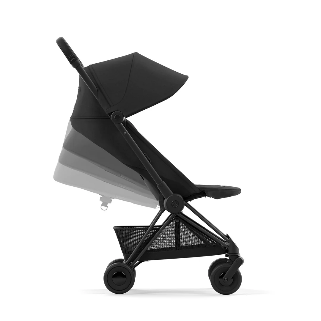 CYBEX Coya Compact Stroller - Sepia Black - Image 14