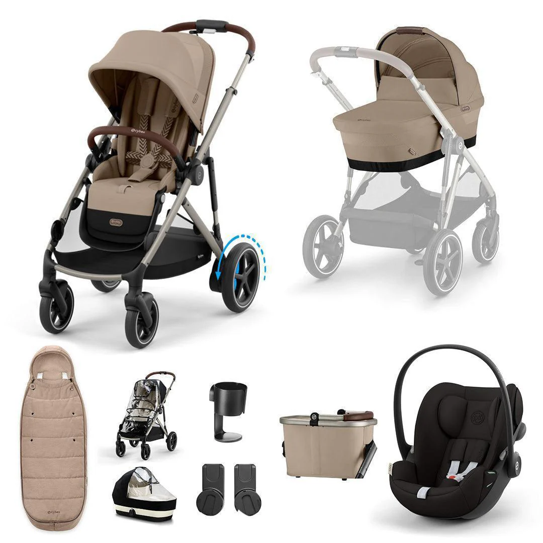 CYBEX e-Gazelle S + Cloud G3 Travel System - Image 10