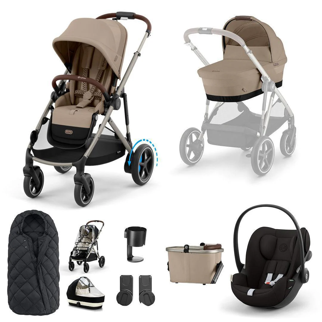 CYBEX e-Gazelle S + Cloud G3 Travel System - Image 11