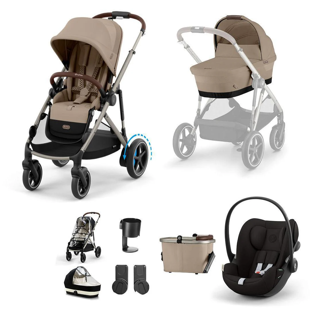 CYBEX e-Gazelle S + Cloud G3 Travel System - Image 12