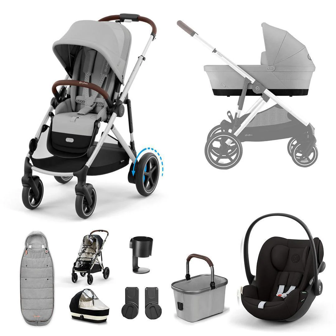CYBEX e-Gazelle S + Cloud G3 Travel System - Image 13