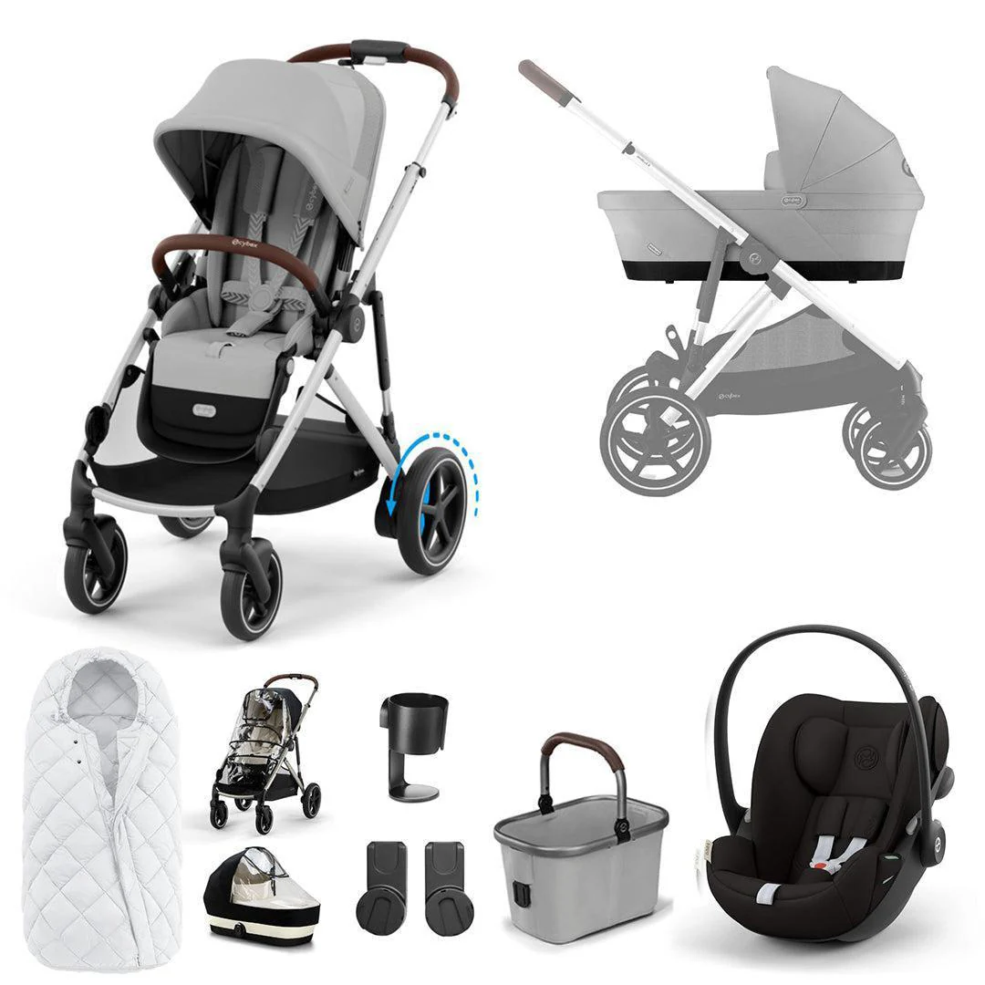 CYBEX e-Gazelle S + Cloud G3 Travel System - Image 14