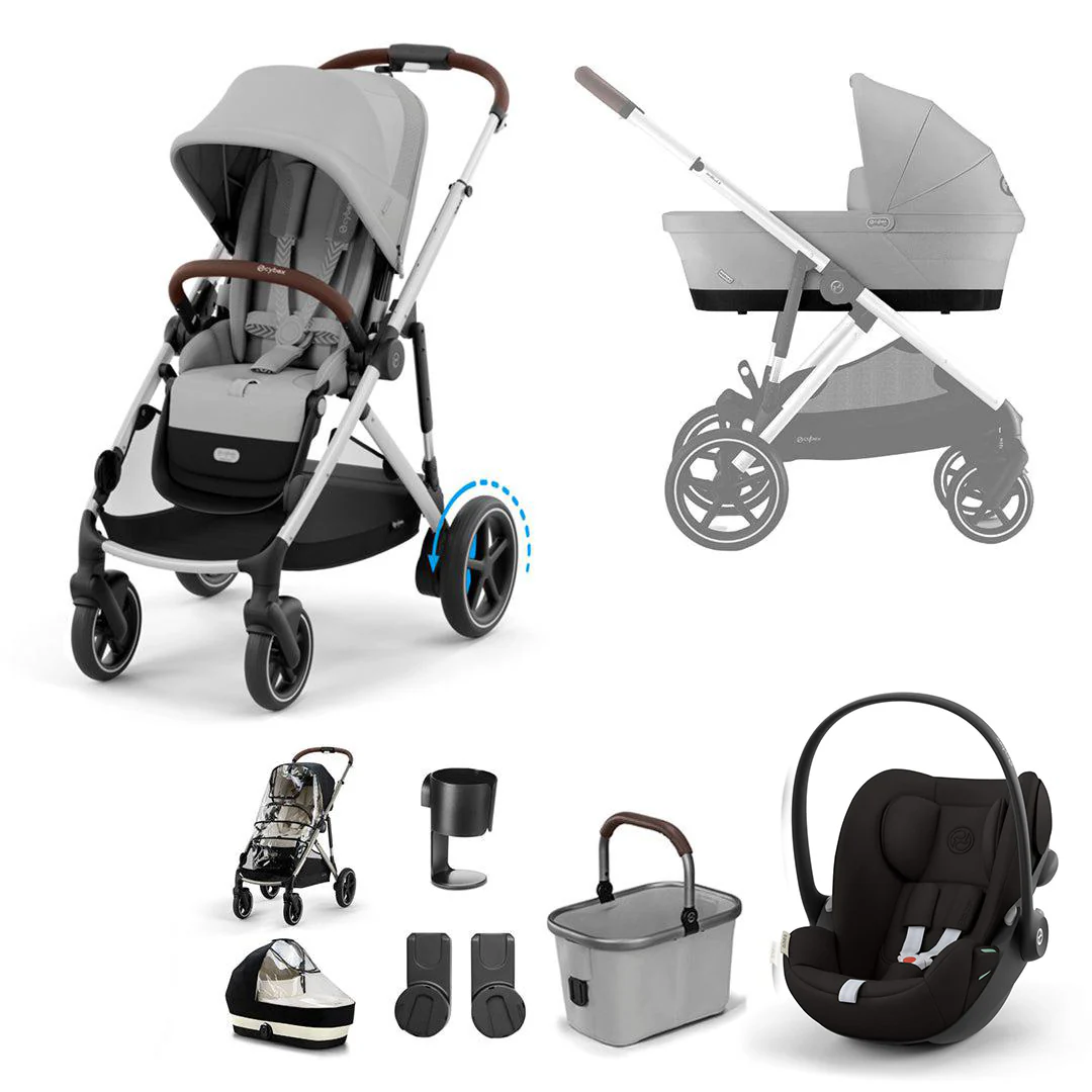 CYBEX e-Gazelle S + Cloud G3 Travel System - Image 15
