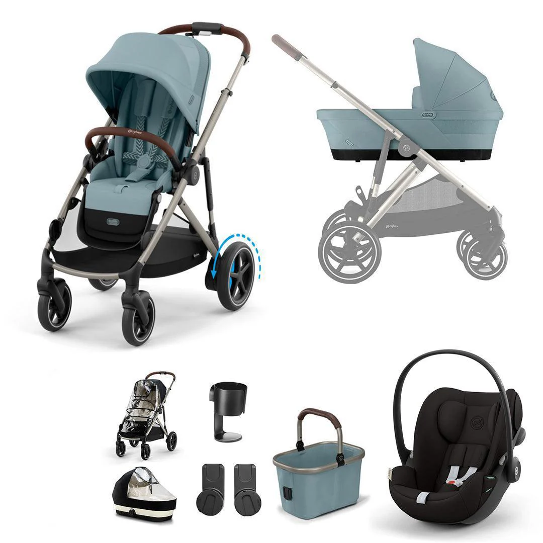 CYBEX e-Gazelle S + Cloud G3 Travel System - Image 16