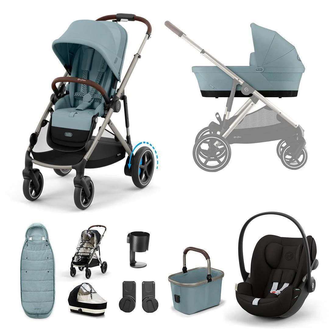 CYBEX e-Gazelle S + Cloud G3 Travel System - Image 17