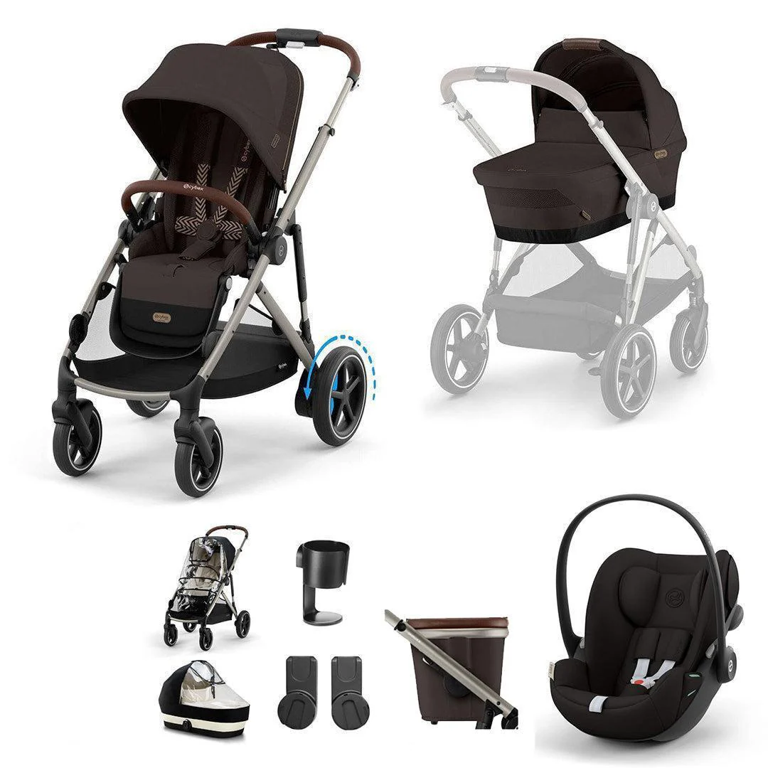 CYBEX e-Gazelle S + Cloud G3 Travel System - Image 18