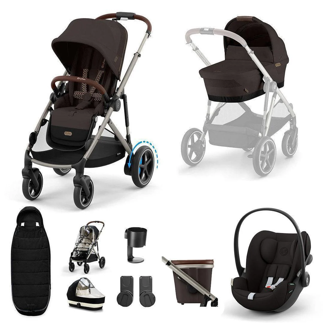 CYBEX e-Gazelle S + Cloud G3 Travel System - Image 19
