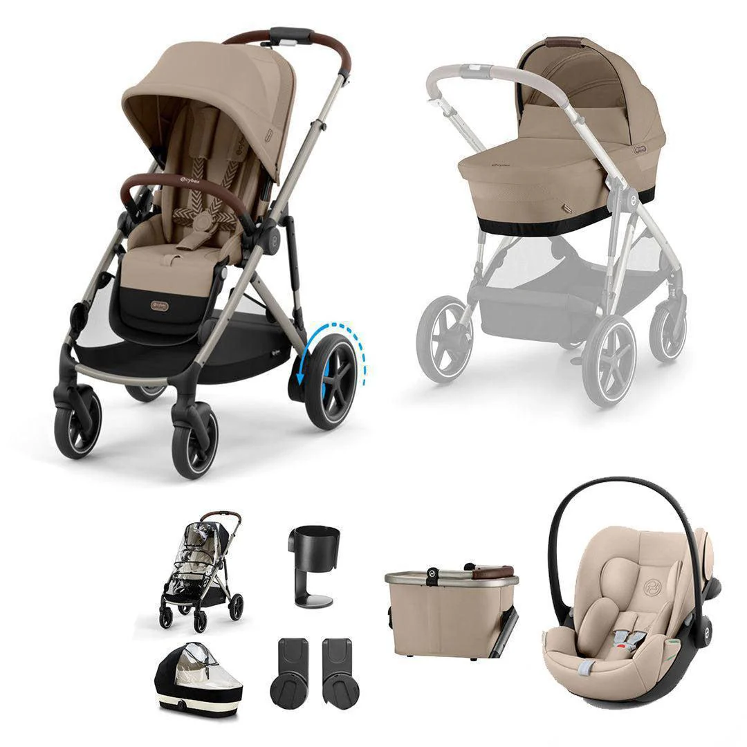 CYBEX e-Gazelle S + Cloud G3 Travel System - Image 2
