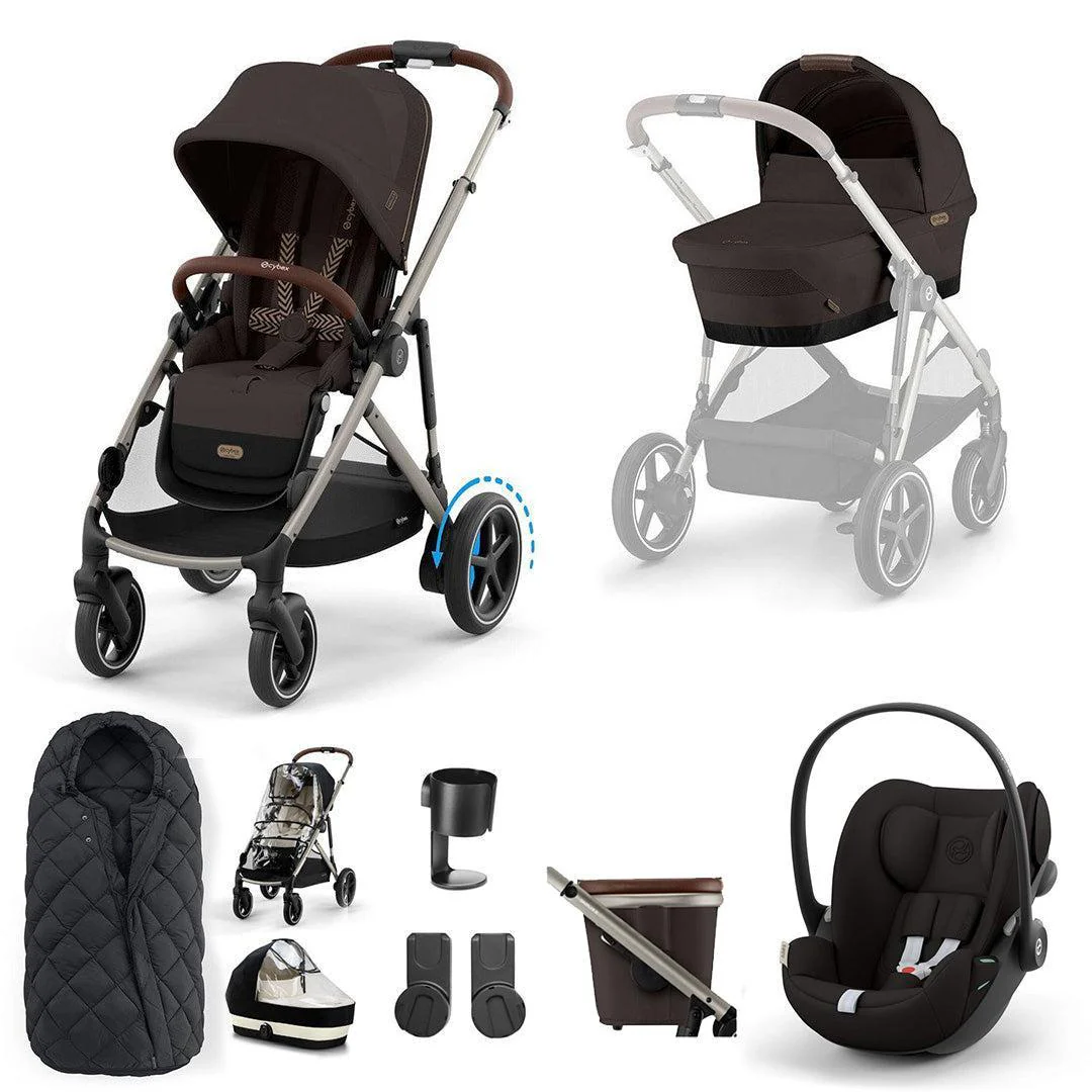 CYBEX e-Gazelle S + Cloud G3 Travel System - Image 20