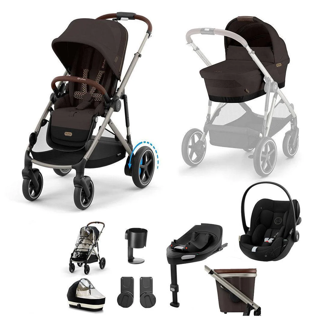 CYBEX e-Gazelle S + Cloud G3 Travel System - Image 21