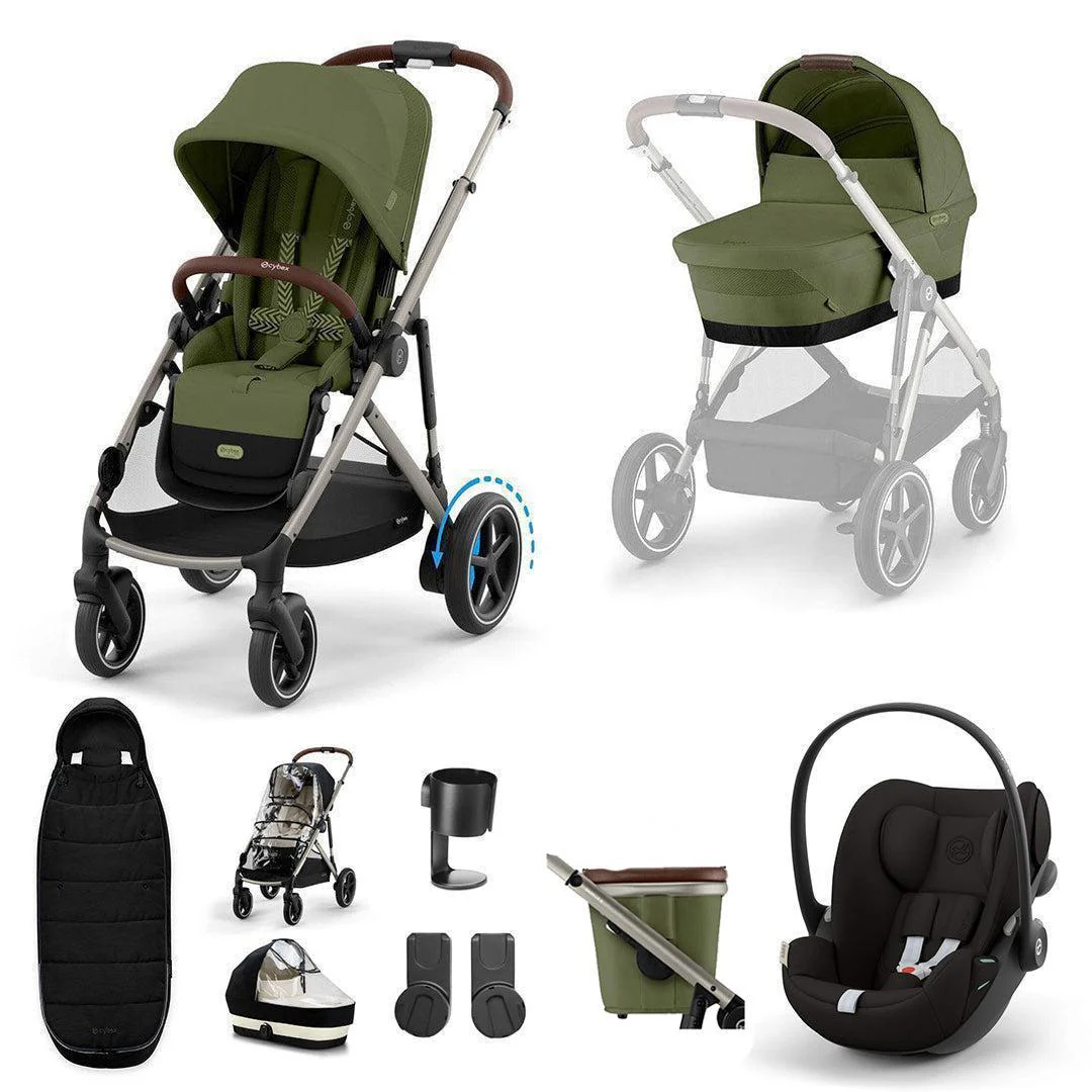 CYBEX e-Gazelle S + Cloud G3 Travel System - Image 22