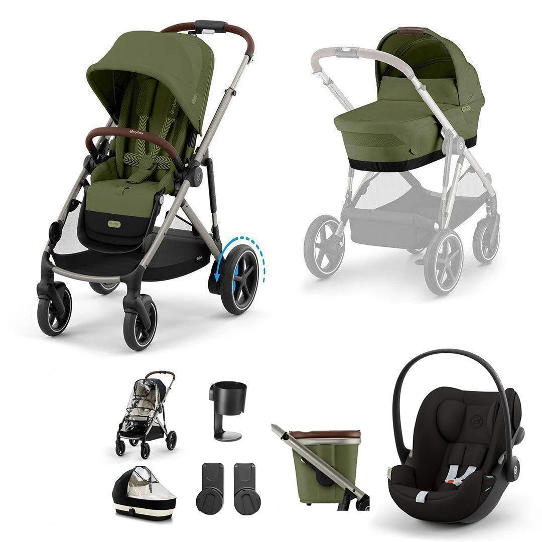 CYBEX e-Gazelle S + Cloud G3 Travel System - Image 23
