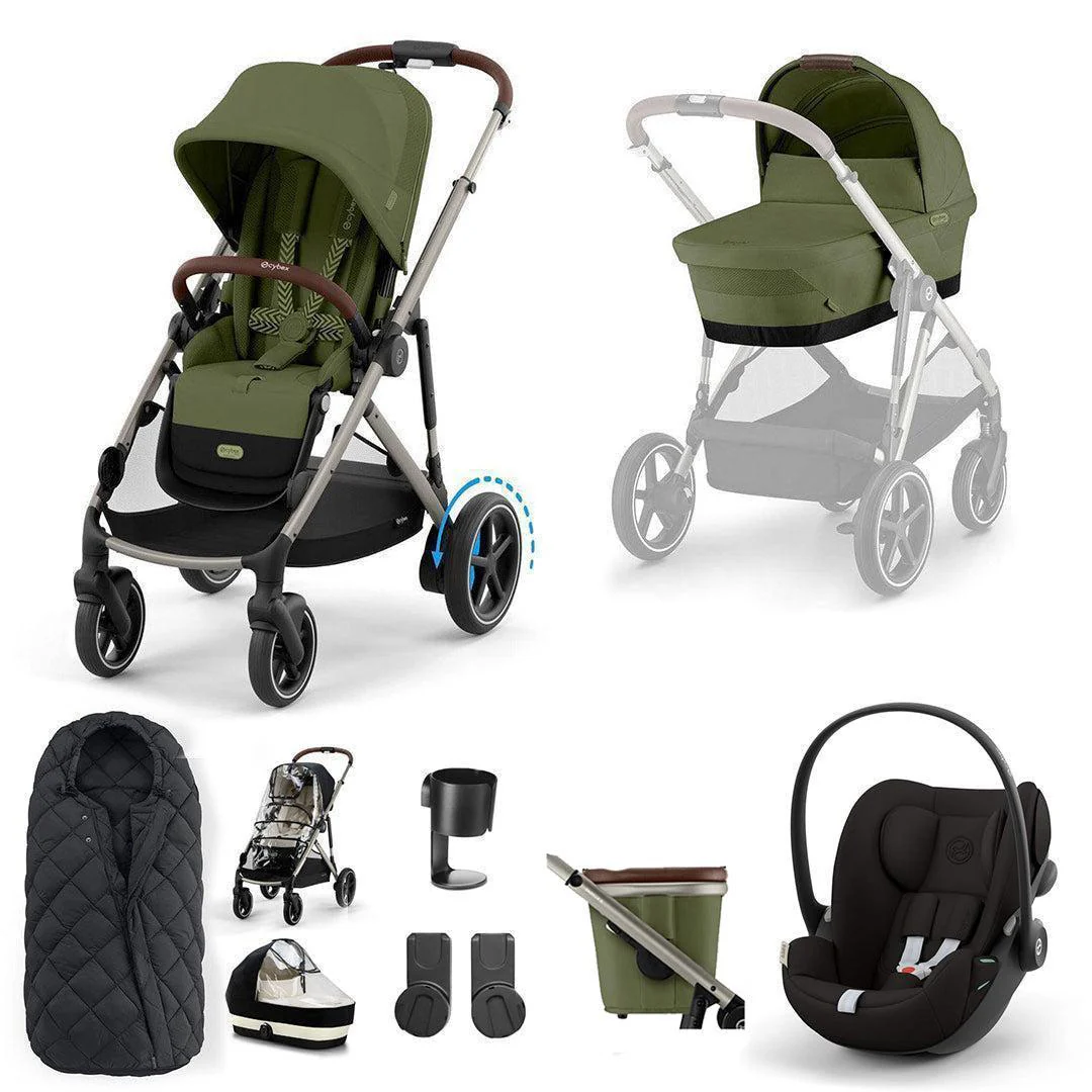 CYBEX e-Gazelle S + Cloud G3 Travel System - Image 24