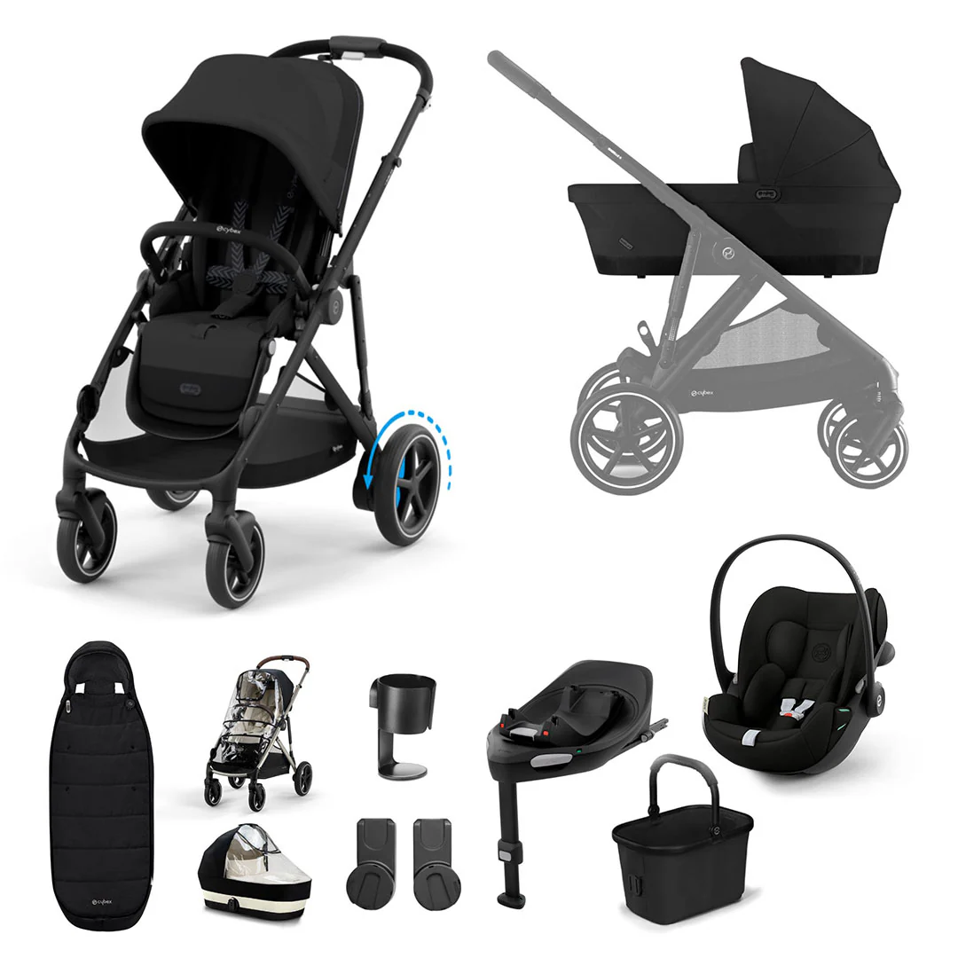 CYBEX e-Gazelle S + Cloud G3 Travel System - Image 25