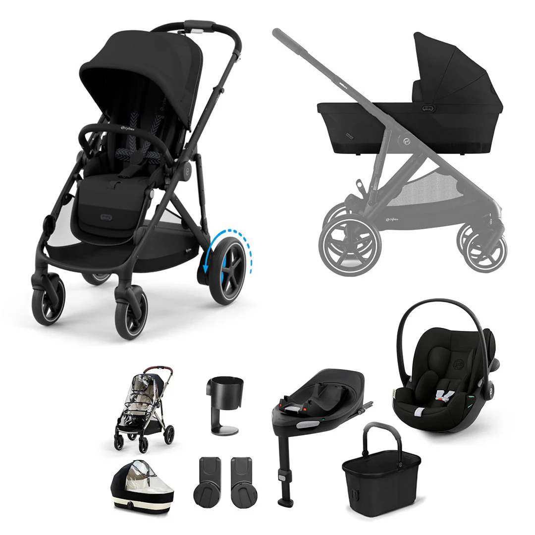 CYBEX e-Gazelle S + Cloud G3 Travel System - Image 26
