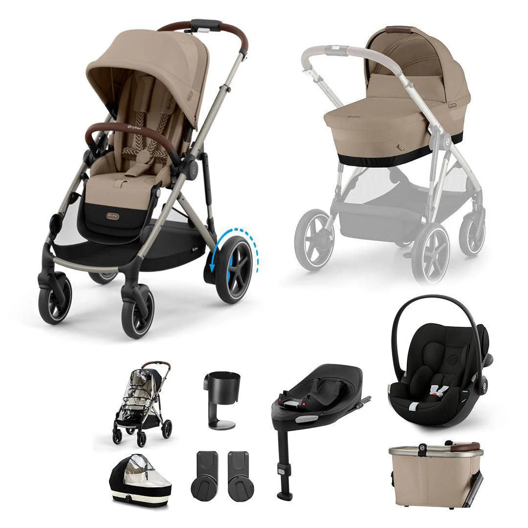CYBEX e-Gazelle S + Cloud G3 Travel System - Image 27