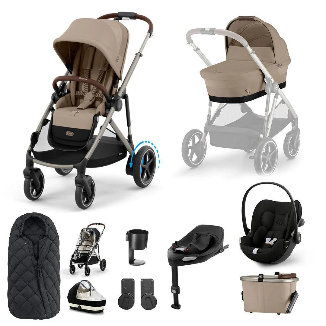 CYBEX e-Gazelle S + Cloud G3 Travel System - Image 28