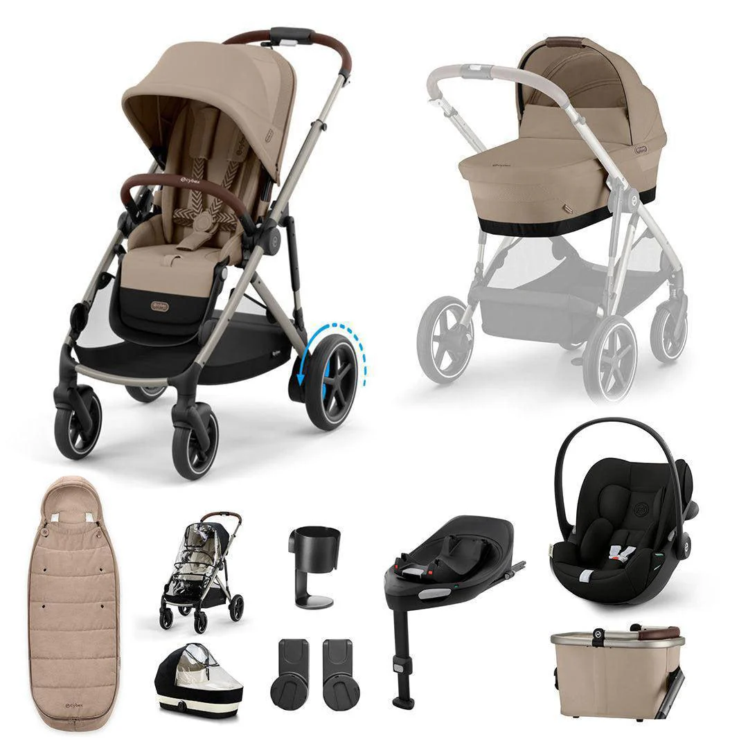 CYBEX e-Gazelle S + Cloud G3 Travel System - Image 29