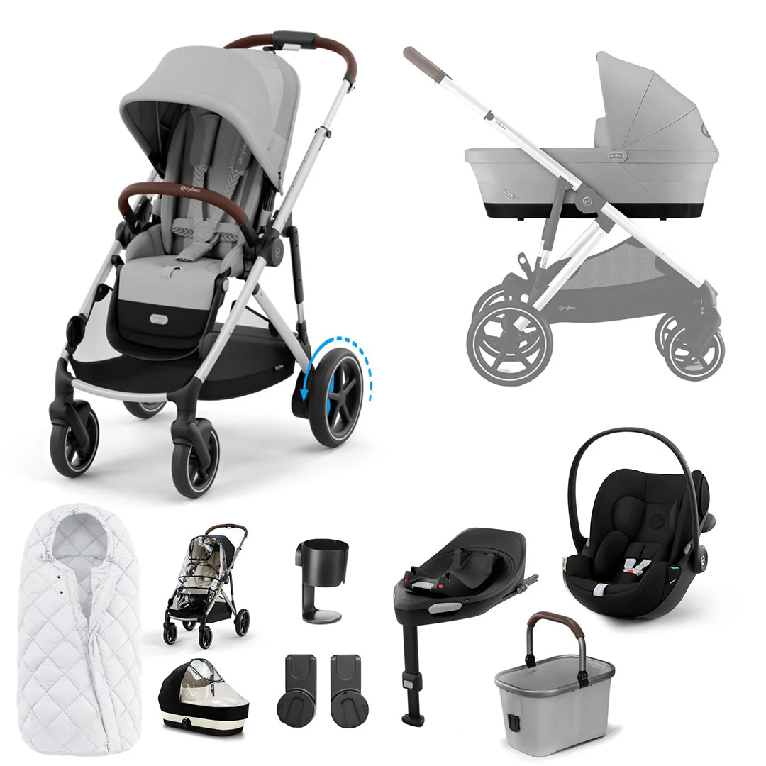 CYBEX e-Gazelle S + Cloud G3 Travel System - Image 30
