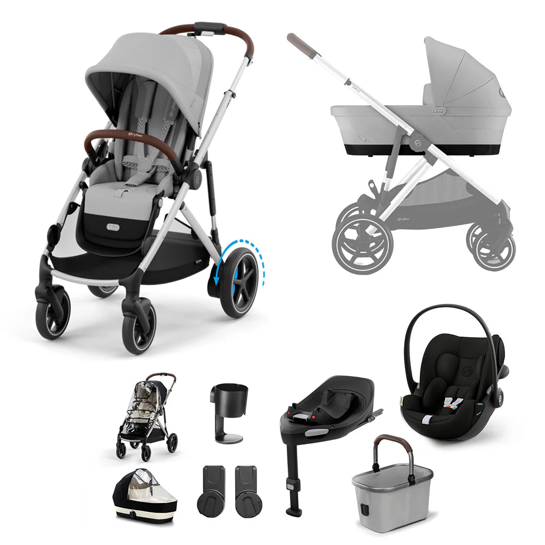 CYBEX e-Gazelle S + Cloud G3 Travel System - Image 31