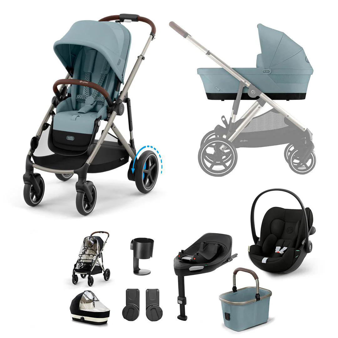 CYBEX e-Gazelle S + Cloud G3 Travel System - Image 34