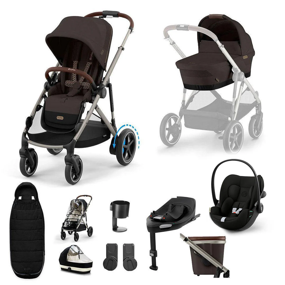 CYBEX e-Gazelle S + Cloud G3 Travel System - Image 35