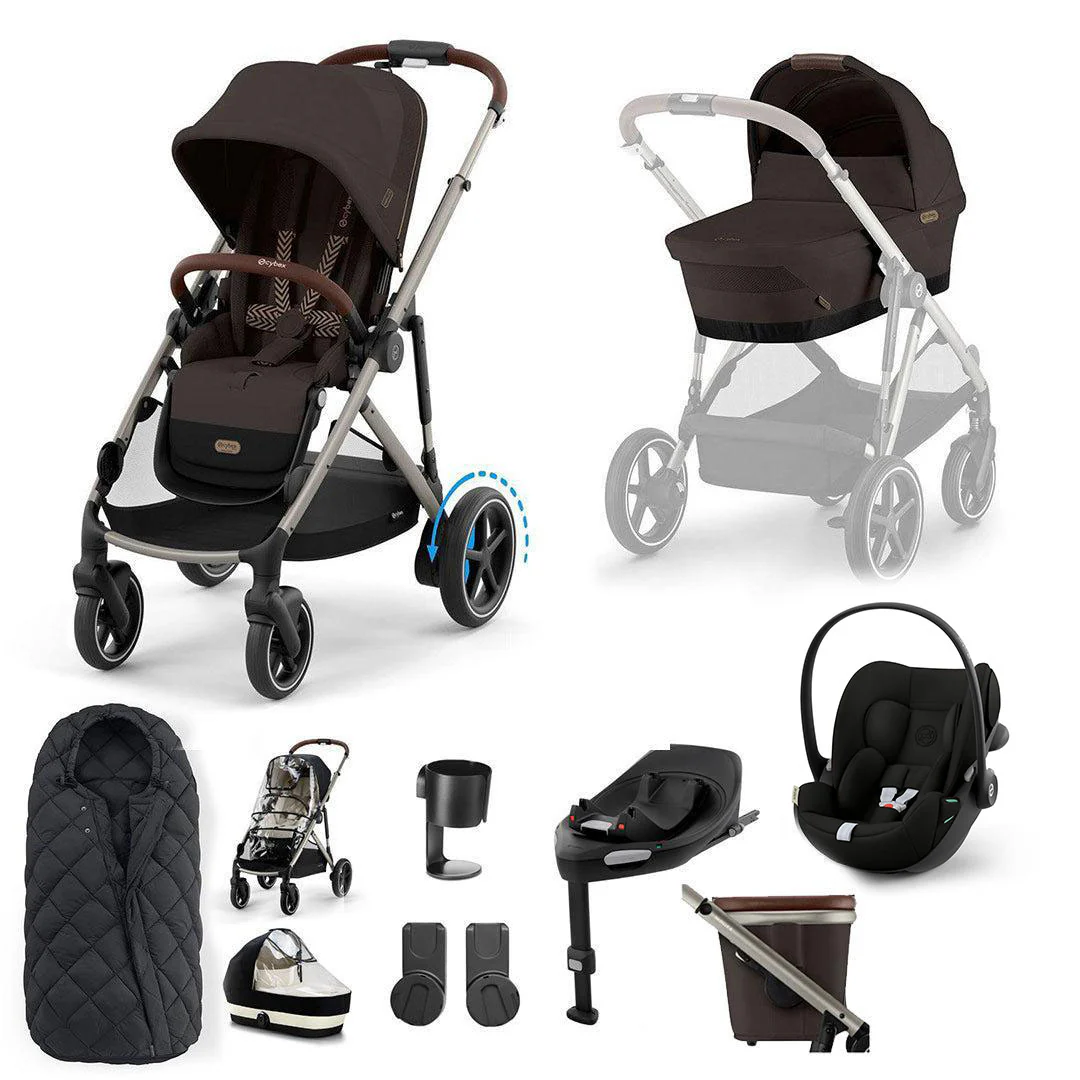 CYBEX e-Gazelle S + Cloud G3 Travel System - Image 36
