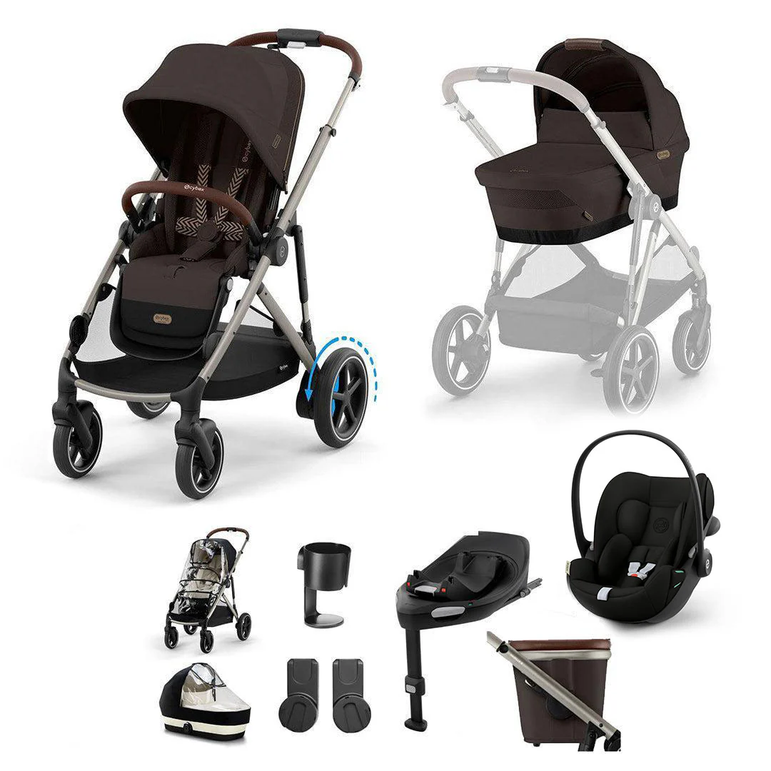 CYBEX e-Gazelle S + Cloud G3 Travel System - Image 37