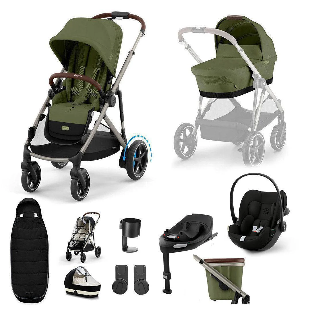 CYBEX e-Gazelle S + Cloud G3 Travel System - Image 38