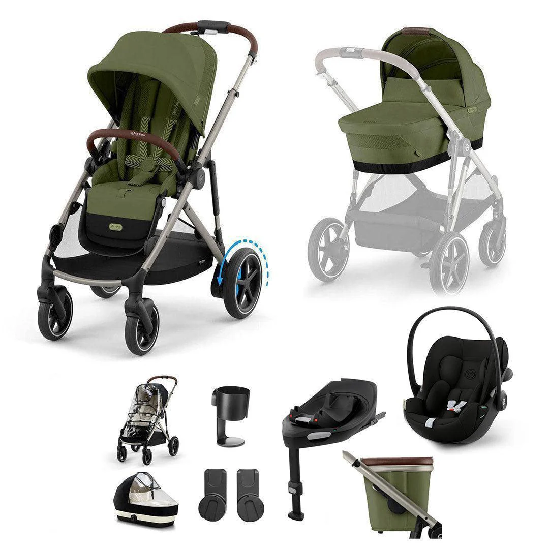 CYBEX e-Gazelle S + Cloud G3 Travel System - Image 39