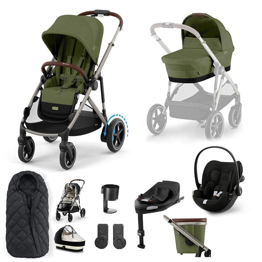 CYBEX e-Gazelle S + Cloud G3 Travel System - Image 40