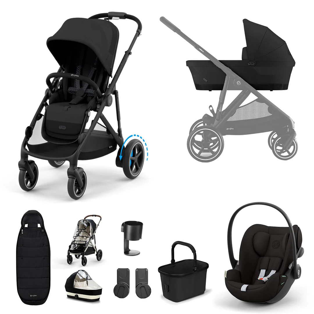 CYBEX e-Gazelle S + Cloud G3 Travel System - Image 9
