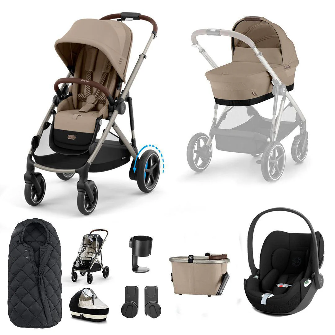 CYBEX e-Gazelle S + Cloud T Travel System - Image 10
