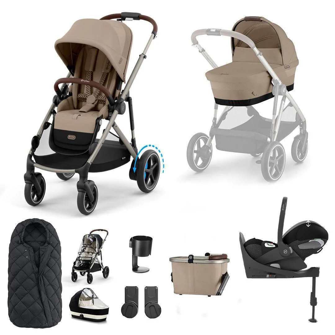 CYBEX e-Gazelle S + Cloud T Travel System - Image 11
