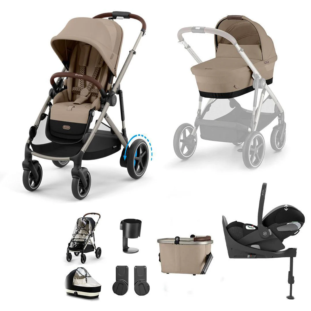 CYBEX e-Gazelle S + Cloud T Travel System - Image 12