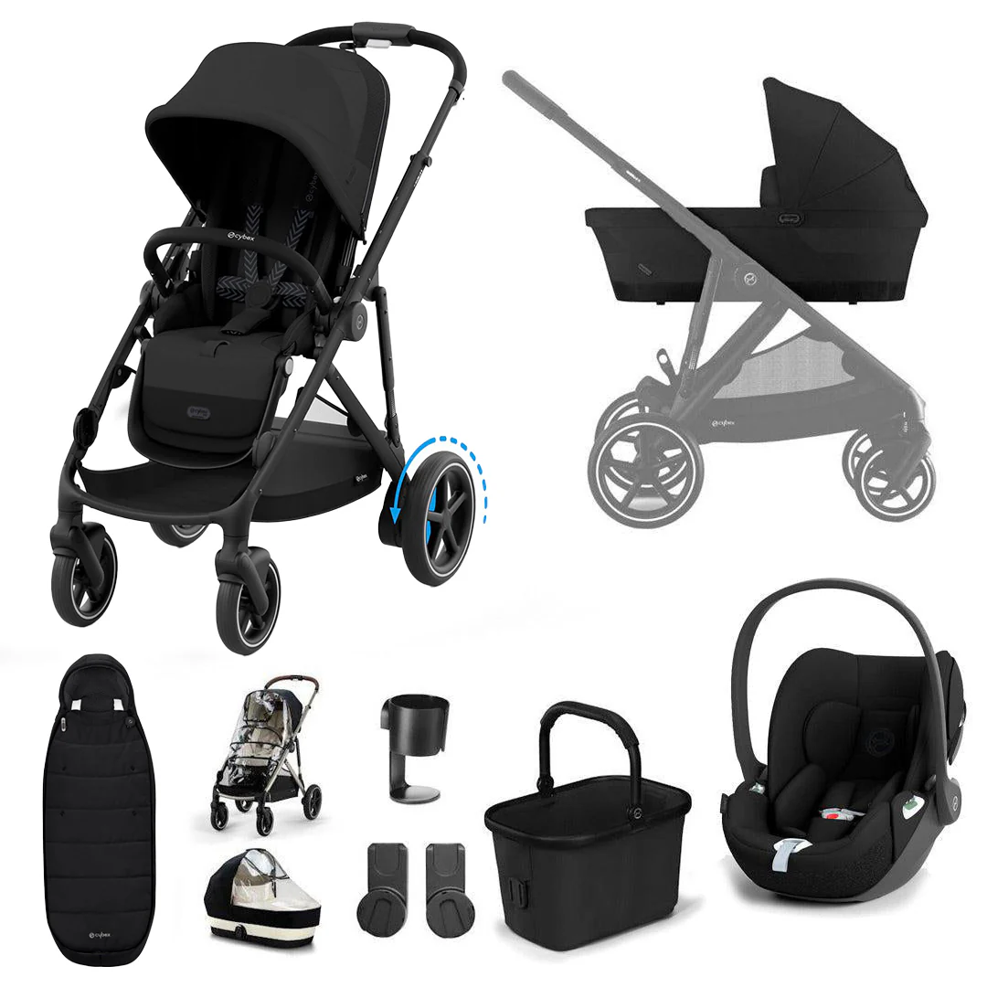 CYBEX e-Gazelle S + Cloud T Travel System - Image 13