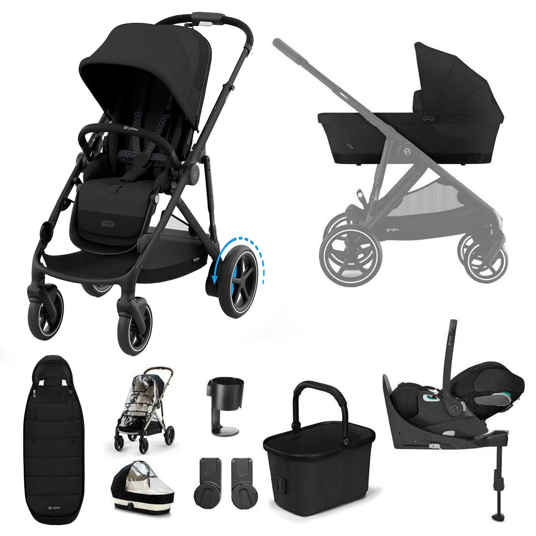 CYBEX e-Gazelle S + Cloud T Travel System - Image 14