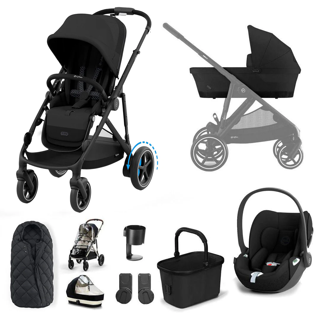 CYBEX e-Gazelle S + Cloud T Travel System - Image 15