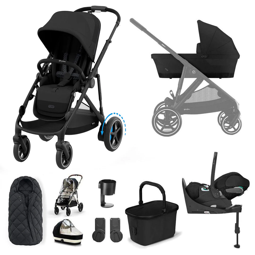 CYBEX e-Gazelle S + Cloud T Travel System - Image 16