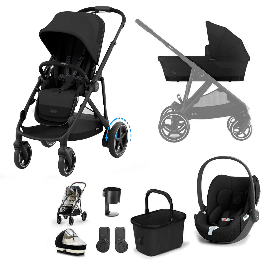 CYBEX e-Gazelle S + Cloud T Travel System - Image 17