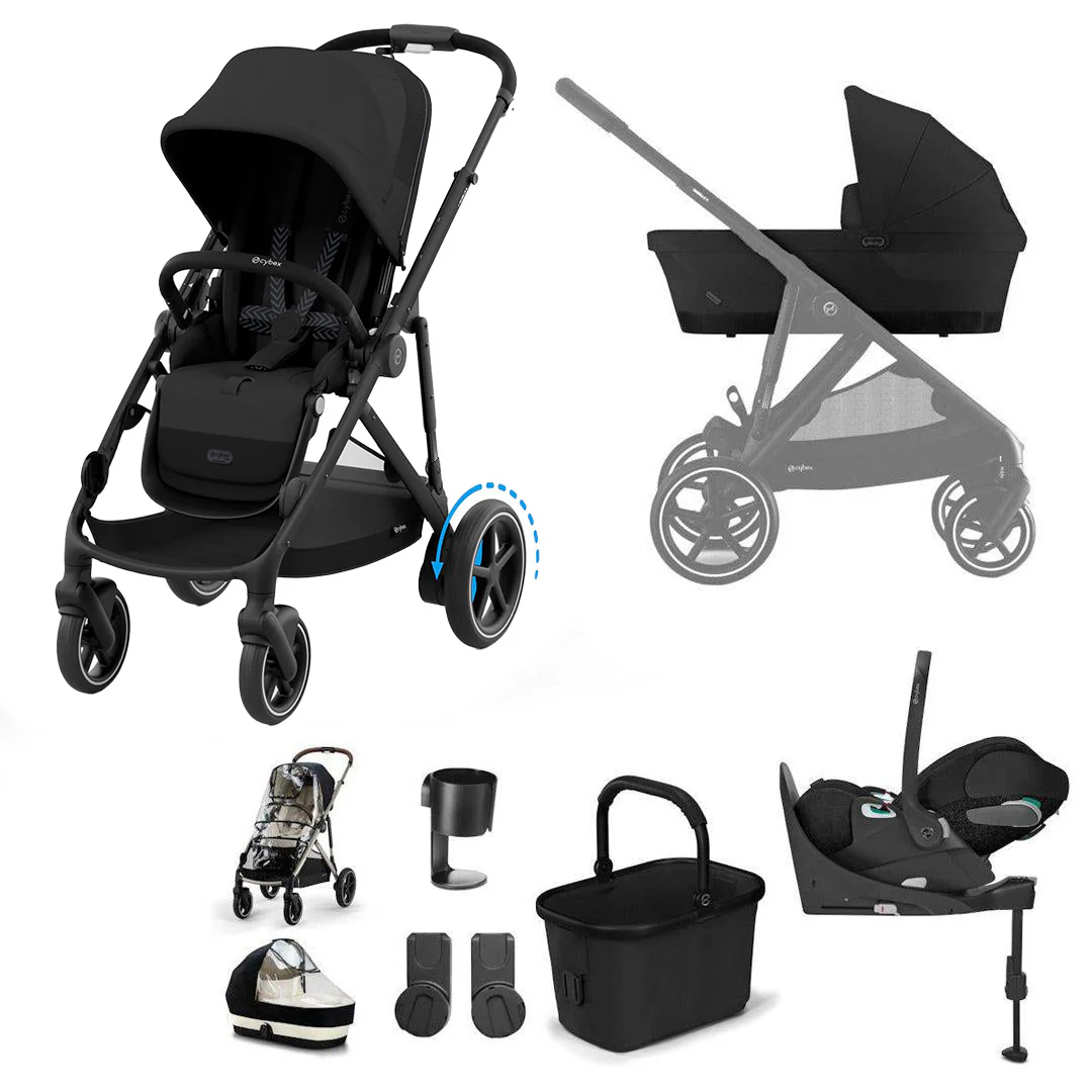 CYBEX e-Gazelle S + Cloud T Travel System - Image 18