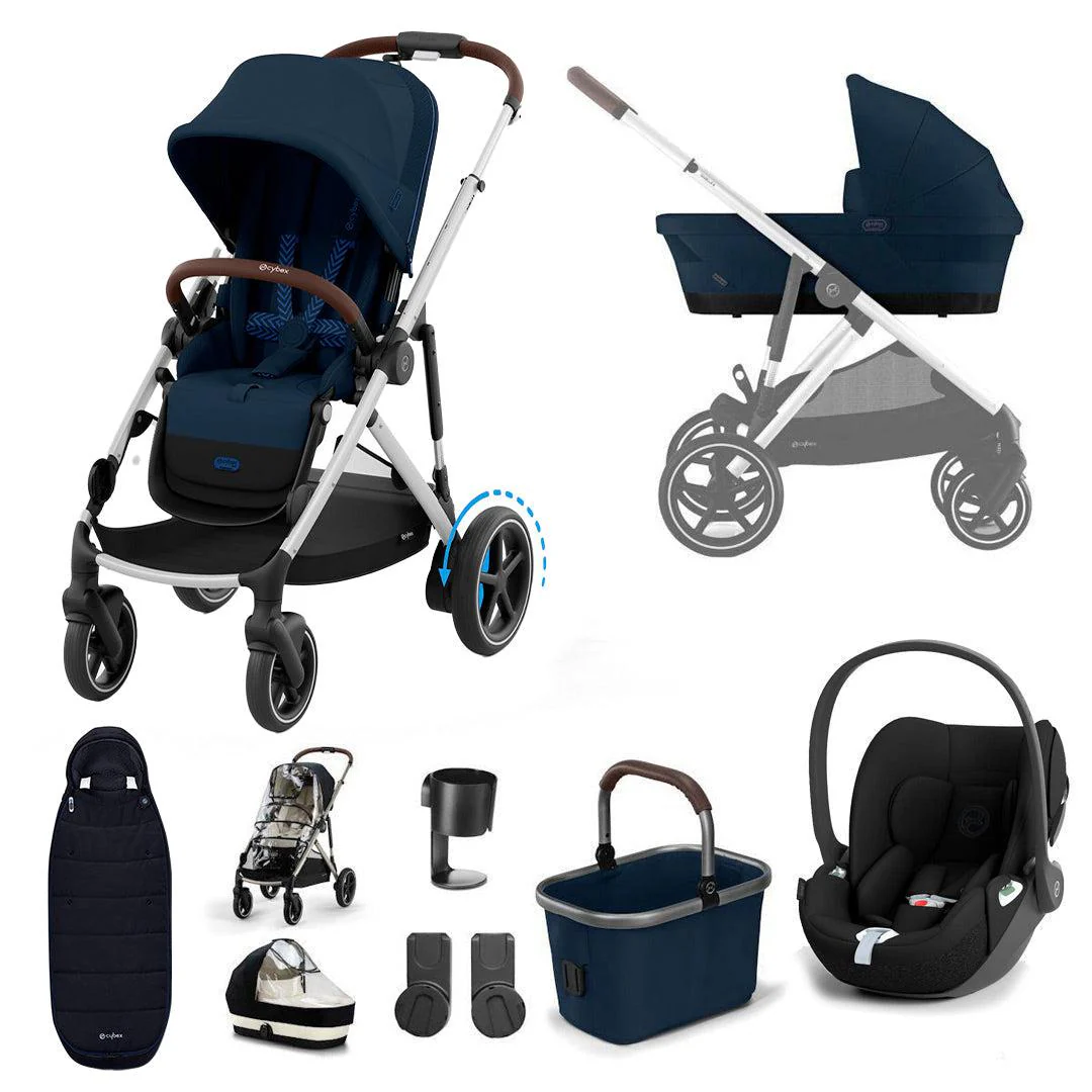 CYBEX e-Gazelle S + Cloud T Travel System - Image 19
