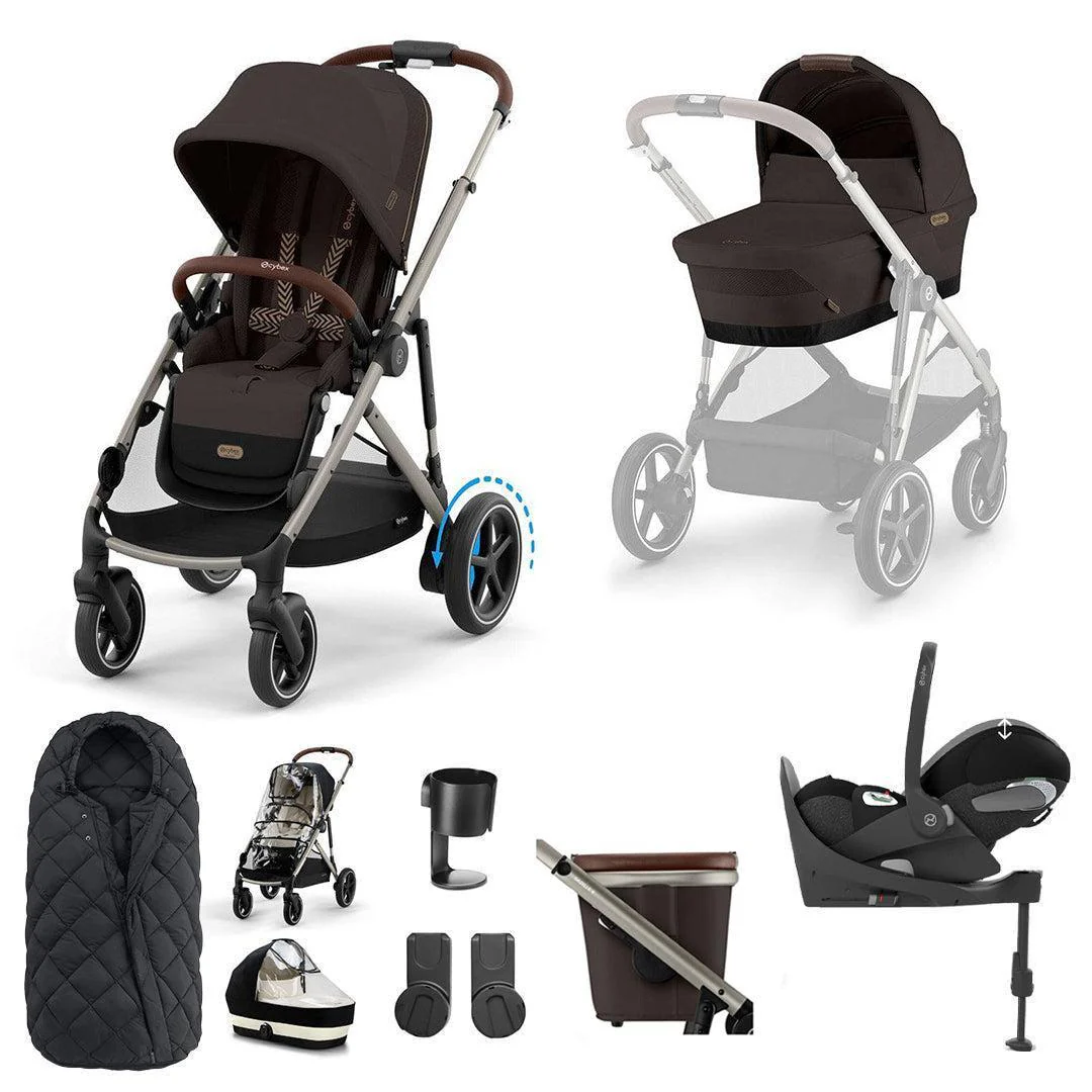 CYBEX e-Gazelle S + Cloud T Travel System - Image 2