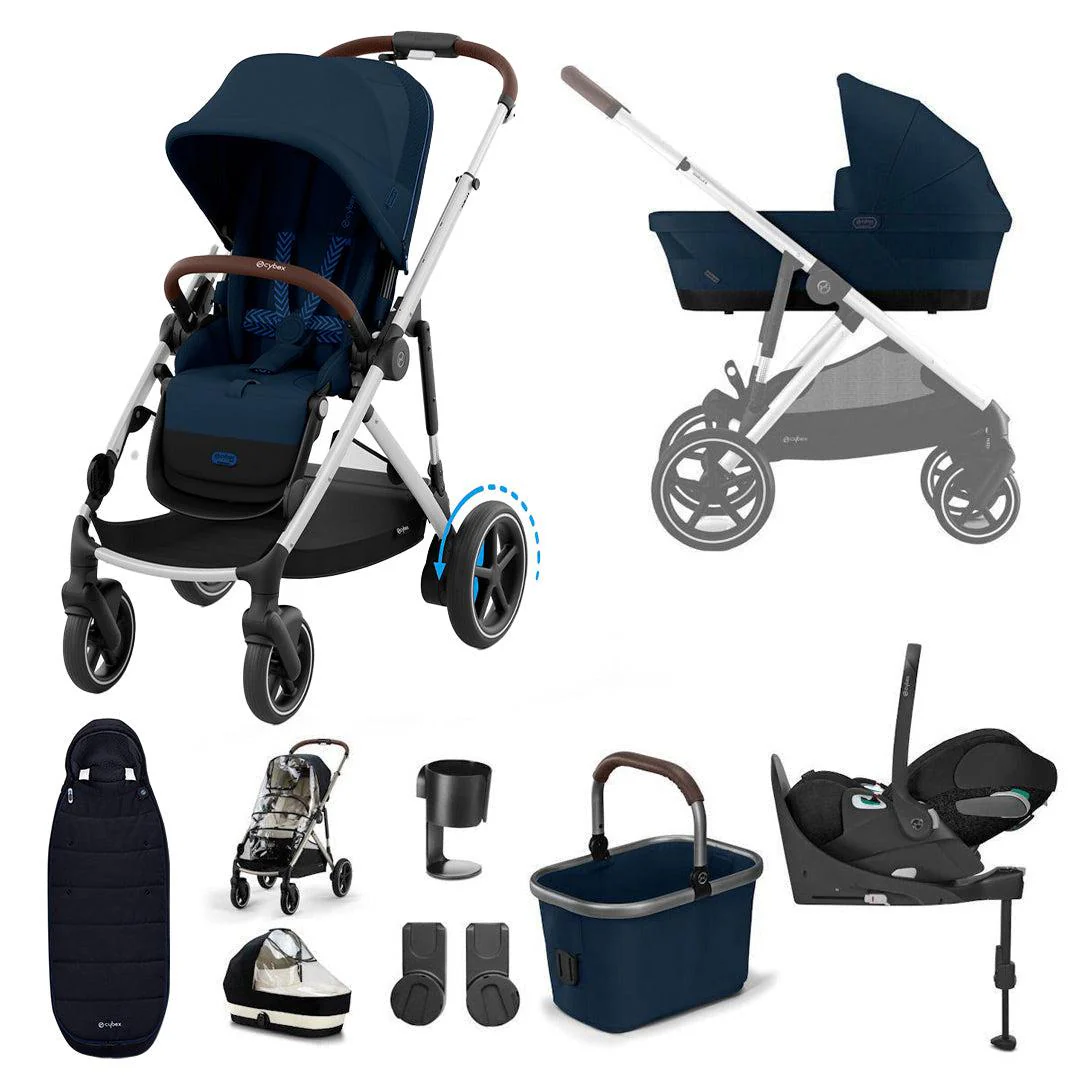 CYBEX e-Gazelle S + Cloud T Travel System - Image 20