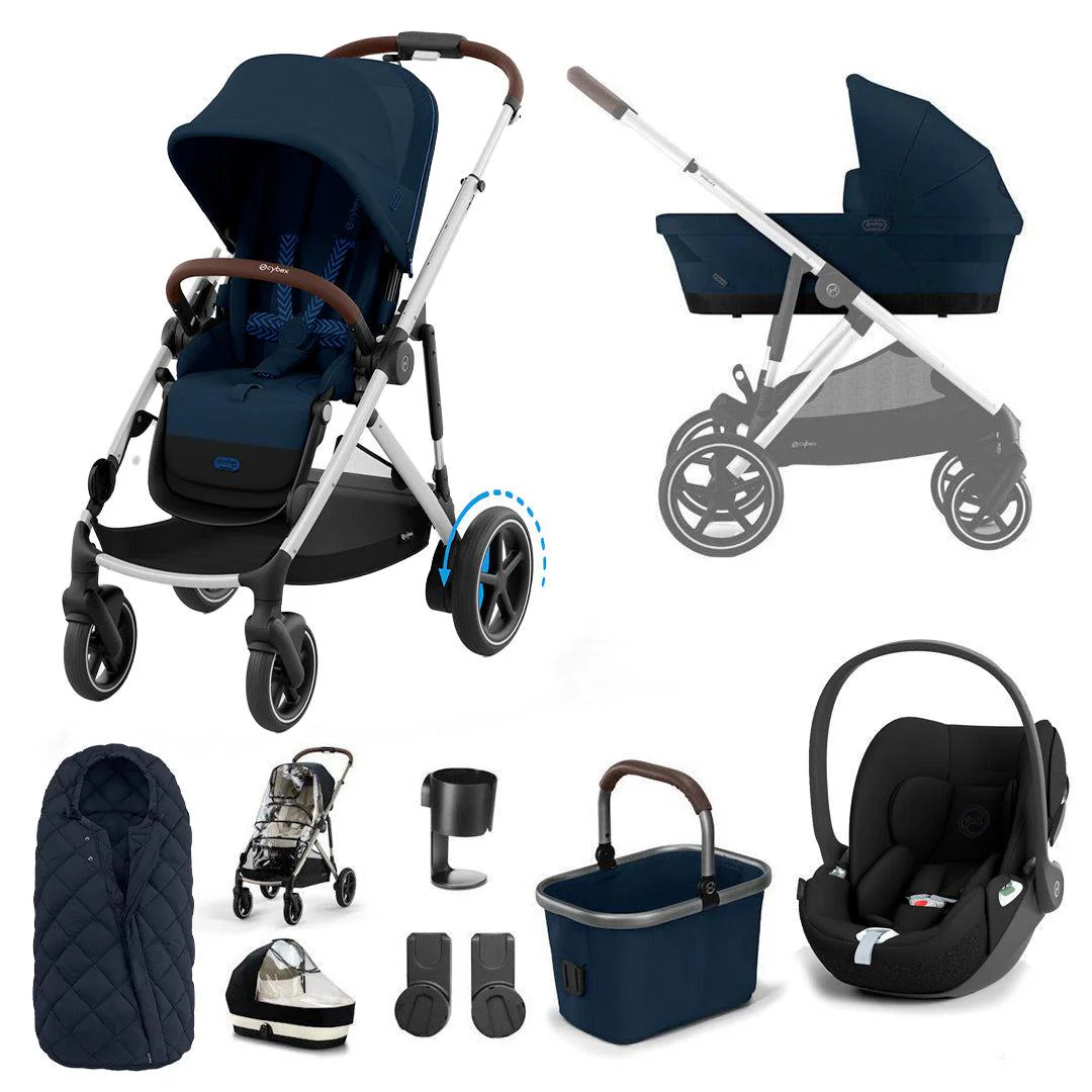 CYBEX e-Gazelle S + Cloud T Travel System - Image 21