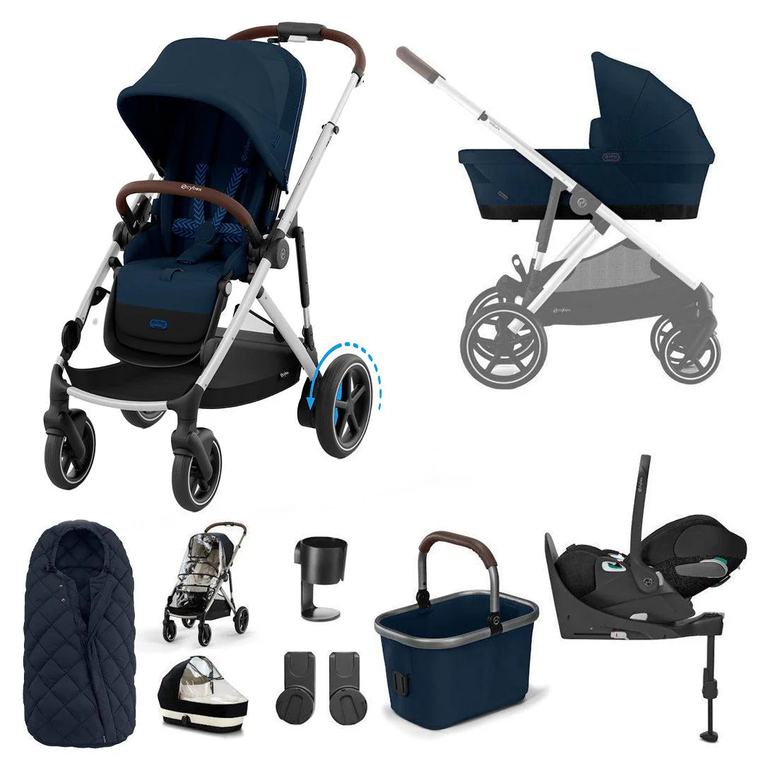 CYBEX e-Gazelle S + Cloud T Travel System - Image 22