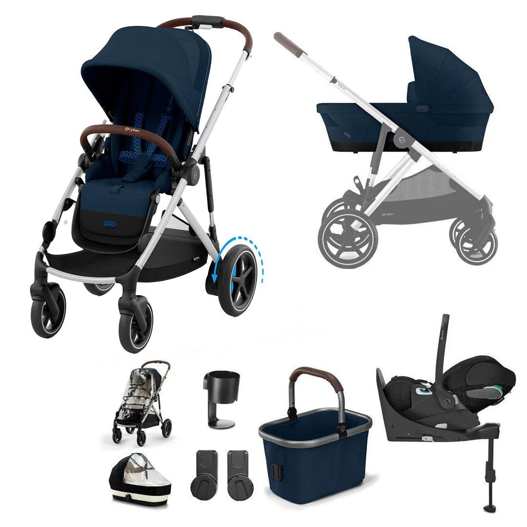 CYBEX e-Gazelle S + Cloud T Travel System - Image 23
