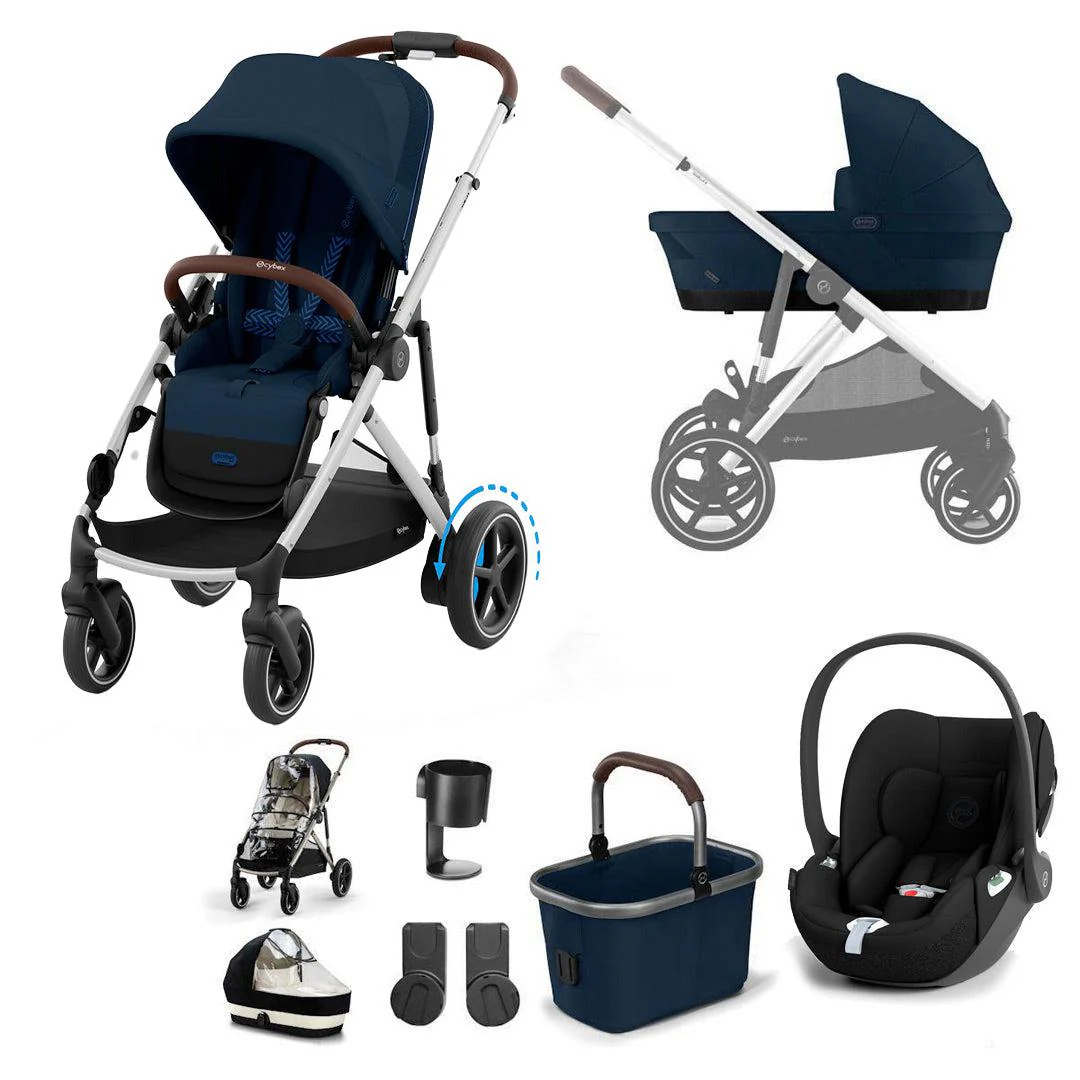 CYBEX e-Gazelle S + Cloud T Travel System - Image 24