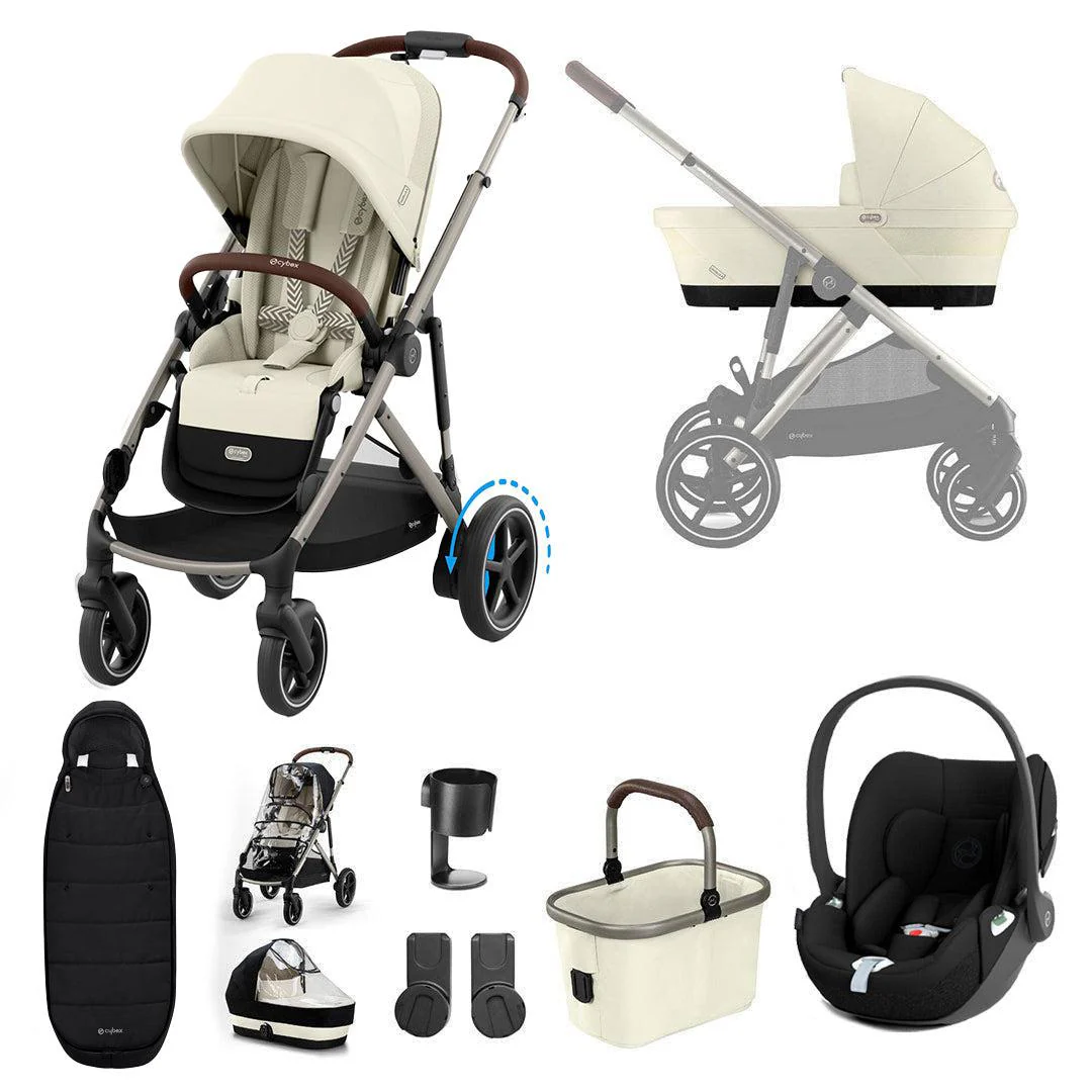CYBEX e-Gazelle S + Cloud T Travel System - Image 25