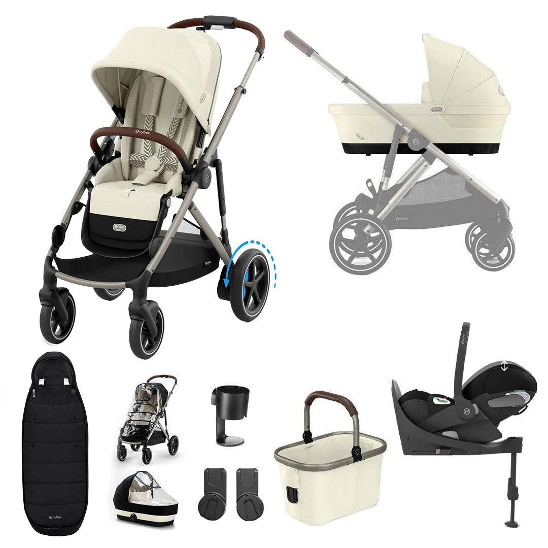 CYBEX e-Gazelle S + Cloud T Travel System - Image 26